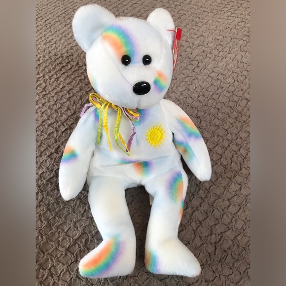Cheery rainbows and sunshine bear NWT - Picture 4 of 10